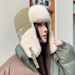 Cappello Lei Feng per uomo e donna dello stesso stile, autunno e inverno, caldo e spesso, in peluche, versatile, per ciclismo, sci e protezione per le orecchie._voghion.com