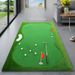 YZGOIF Appareil d'entraînement de golf en intérieur Putting Green Famille Extérieur Adapté_voghion.com