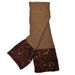 Women's Winter Versatile Warm Sequined Patchwork Scarf 2025 New_voghion.com