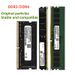 Memoria RAM DDR3/DDR4 universal para portátiles y PC de escritorio: alta velocidad, baja latencia y actualización Plug & Play._voghion.com