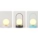 Lampada da comodino da tavolo con atmosfera a sospensione, per camera da letto, per giovani, con batteria a lunga durata_voghion.com