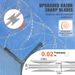 R Razor Razor 2 Razor Ribbon Filo spinato per recinzione Ft Filo spinato per recinzione 98 Rotoli a spirale Razor Filo doppio zincato_voghion.com