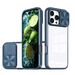 Clear View Shockproof Case For IPhone 16 Pro Max - Original Protective Cover With Anti-Drop Design Also Fits IPhone 16 Pro_voghion.com