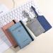 Premium Leather Passport Holder With RFID Blocking - Multi-functional Travel Document Organizer With Luggage Tag And Boarding Pass Slot_voghion.com