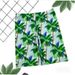 Hot selling five point swimming trunks, men's printed swimming trunks, flat angle extended swimming trunks, high elastic swimming trunks_voghion.com