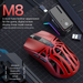 Smailang M8 Wireless Bluetooth Three-Mode Gaming Mouse Lightweight Laptop Desktop E-Sports PAW3311_voghion.com