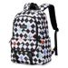 Women's Bags Fresh And Sweet Backpack Large Capacity Student Schoolbag Plaid Backpack Printed Fashion Women Bag Wholesale_voghion.com