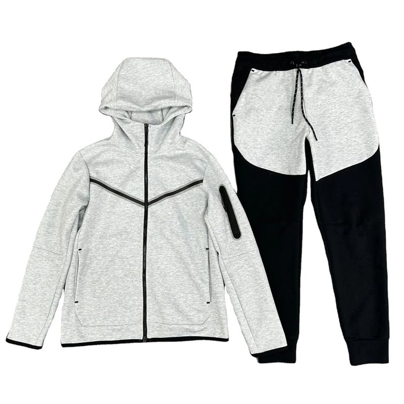 Klassischer Herren-Sport-Trainingsanzug, Jacke, Hose, Kombi-Premium-Workout-Ausrüstungsset – neue Kollektion für den Winter_voghion.com