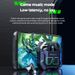 1 paire d'écouteurs Bluetooth sans fil, commutation double Mode, lumières colorées, Style Mecha, Version Design, appel, étanche_voghion.com