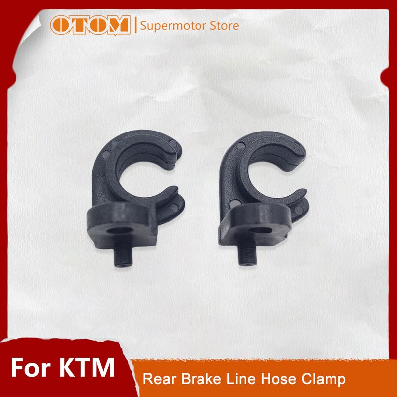 OTOM Motorcycle Rear Brake e Hose Clamp Holder Tubing Clip For KTM SX XC EXC SMR MXC Enduro HUSQVARNA FE FR FS TC 250_voghion.com