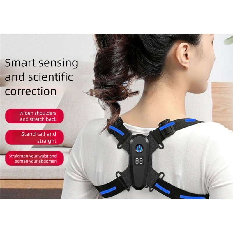 Smart Hunchback Belt Unisex Corrector For Children And Adults Invisible Posture Correction Device_voghion.com