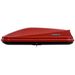 VISRACK Hard Shell Roof Cargo Carrier with Security Keys, Roof Box, Cargo Box, 62 (L) x 31 (W) x 15(H) Inches, 14 Cubic Feet (Tool-Free Install), RED_voghion.com