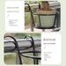 Supporto per fiori in ferro da balcone in stile europeo, appeso all'esterno, per piante in vaso, portavasi da finestra, portaoggetti sospeso, cestino_voghion.com