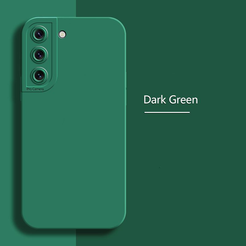 For Samsung S22 Ultra S21 FE S20 Plus A32 A72 A52 A52s A53 A73 A33 A13 5G Note 20 Ultra Matte Soft Shockproof Phone Case_voghion.com