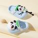 Lastejalatsid Sandaalid Pehme põhjaga Koomiksikujulised Poisid ja Tüdrukud Libisemiskindlad Kerged Sandaalid Aukuga Kingad_voghion.com