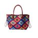 Canvas PU Ears Women's Handbag Striped Flower Diamond Cactus European and American Casual Crossbody Shoulder Bag_voghion.com