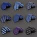 New Men's Business Casual Jacquard Embroidered Formal Wedding High-end Custom Hand-tied Tie For Men_voghion.com