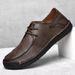 Exported Italian Original Tail Single Withdrawal Stock Leather Men's Casual Shoes Spring Summer New Model_voghion.com