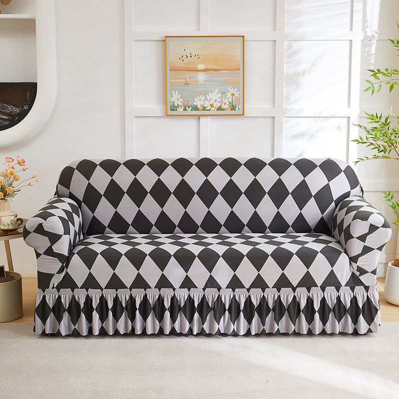 New Sofa Cover One Piece Elastic Universal Cover Double Universal Anti Cat Scratch Dustproof Sofa Full Cover_voghion.com