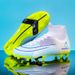 Scarpe da calcio alte TF in erba artificiale rotta AG con chiodi in pelle per piedi per studenti adolescenti maschi e femmine_voghion.com