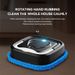 Compact Robot Vacuum - Self-Charging Auto Dust Mop | 0.6L Tank | Quiet Apartment Small Space Solution_voghion.com