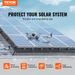 Guard 100ft Solar Fasteners Critter Bird Guard Kit Roll With 60pcs Guard Steel Rustp Solar Panel Stainless X Inch Panel With 6_voghion.com