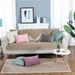 Weiche Sofa-Couch-Abdeckung, rutschfester Teppich, Teppich, Kissen, Bodenmatte, Heim-Sitzpolster_voghion.com