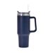 Giant 304 Stainless Steel Thermos Cup 40oz First Generation Car Cup With Handle Portable Ice Straw Cup_voghion.com