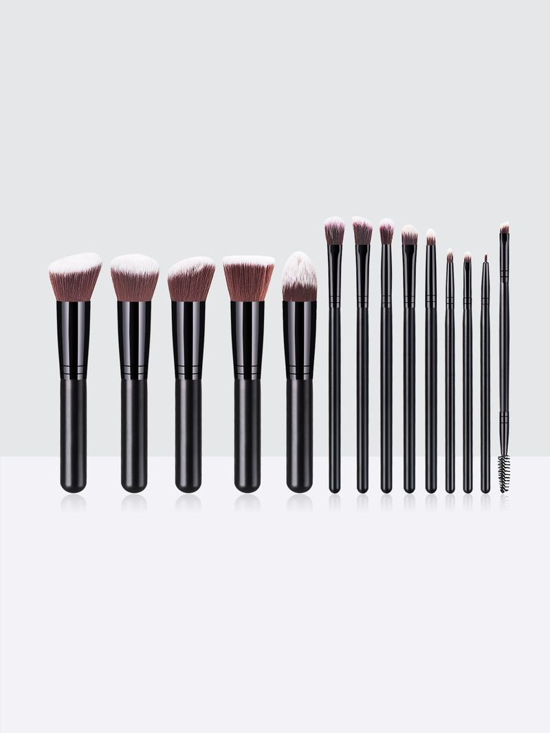 Set di pennelli per trucco da 14 pezzi strumenti di bellezza nuovo prodotto GUJHUI_voghion.com