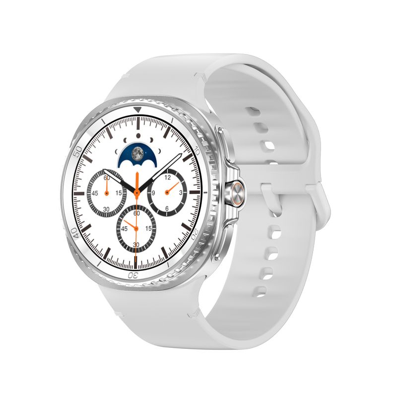New Fashion Galaxy Watch 8 Ultar Smart Watch Men AMOLED HD Screen Fitness BT Call NFC GPS Waterproof Smartwatch_voghion.com