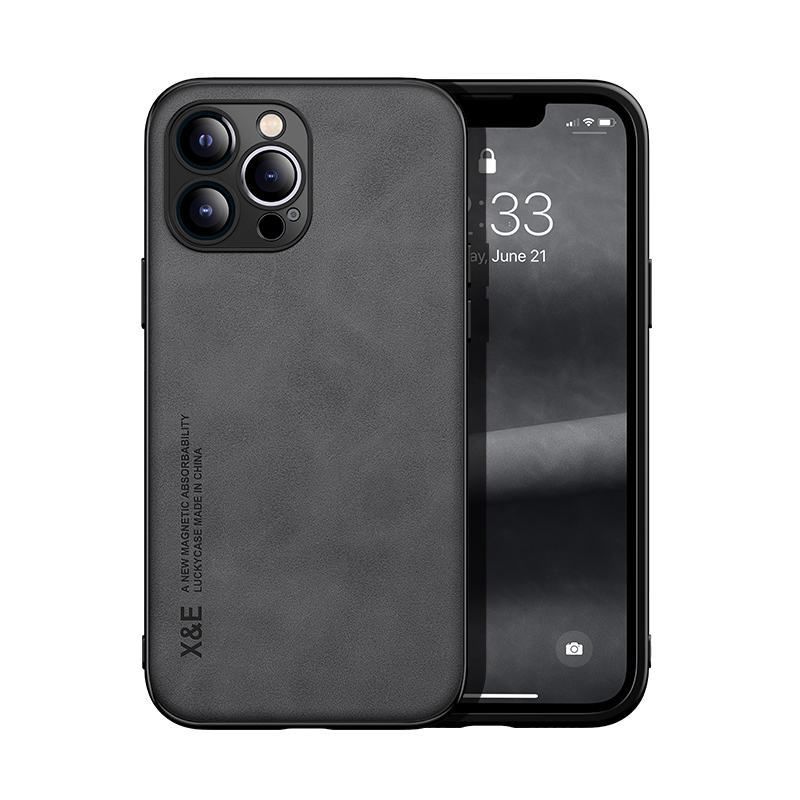 Custodia di lusso per Iphone 13 Pro Max Mini Borsa posteriore in pelle opaca in silicone magnetico antiurto per Iphone 13 Cover_voghion.com