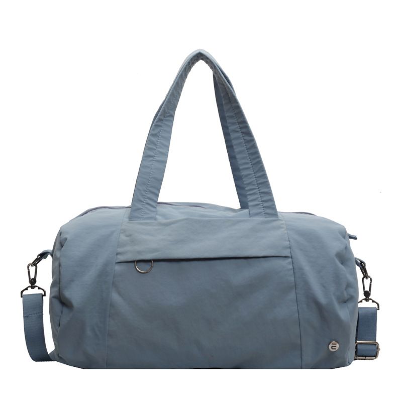 Reisetaschen Modische und vielseitige leichte Fitnesstasche Einfache Eimertasche mit großer Kapazität Tragbare Schulter-Yogatasche Reisetasche_voghion.com
