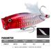 Long Casting 8.5cm 19.5g Golden Blood Groove Hook Lure Floating Biomimetic Plastic Bait_voghion.com