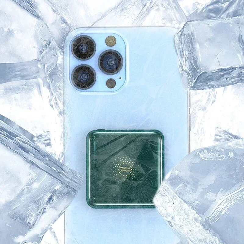 Mini Power Bank 50000mAh Super Fast Charging Magnetic Qi Wireless Power Bank For Xiaomi IPhone15 14 Portable External Battery_voghion.com