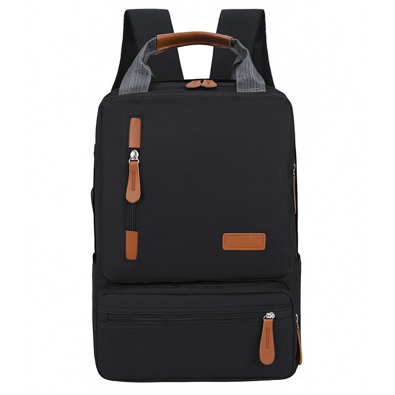Multifunctional Business Backpack With USB Port, Waterproof & Anti-Theft Design, Large Capacity For Laptop Up To 17", Travel & Commuting_voghion.com