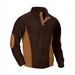 Men's Clothing Spring And Autumn Men's Casual Stand Up Collar Long Sleeved Ribbed Corduroy Sweatshirt_voghion.com