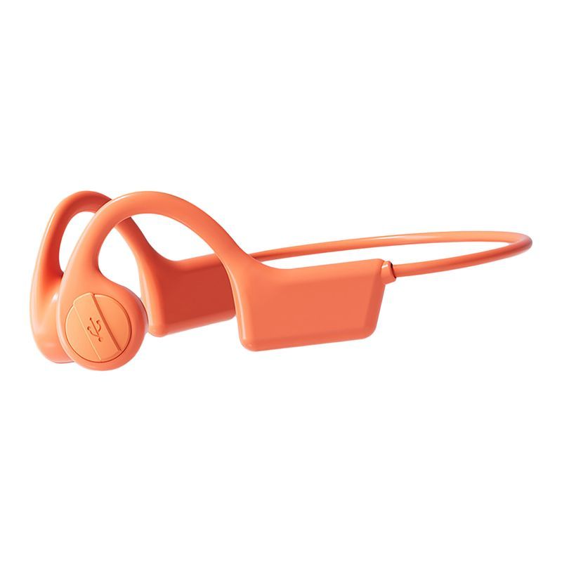 Bluetooth-kompatibel Kopfhörer Ohr Haken Knochen Leitung Universal Sport Stereo Drahtlose Kopfhörer Für Laufen_voghion.com