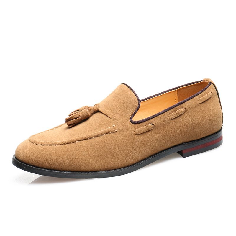 Pantofi sport slip-on pentru bărbați, mocasini cu franjuri pentru bărbați, mărime plus_voghion.com