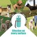 Portable Dog Scoop, Outdoor Cleaner, Built-in Waste Bag, Handheld Pet Poop Grabber, No Touch Design By PawParty Store_voghion.com