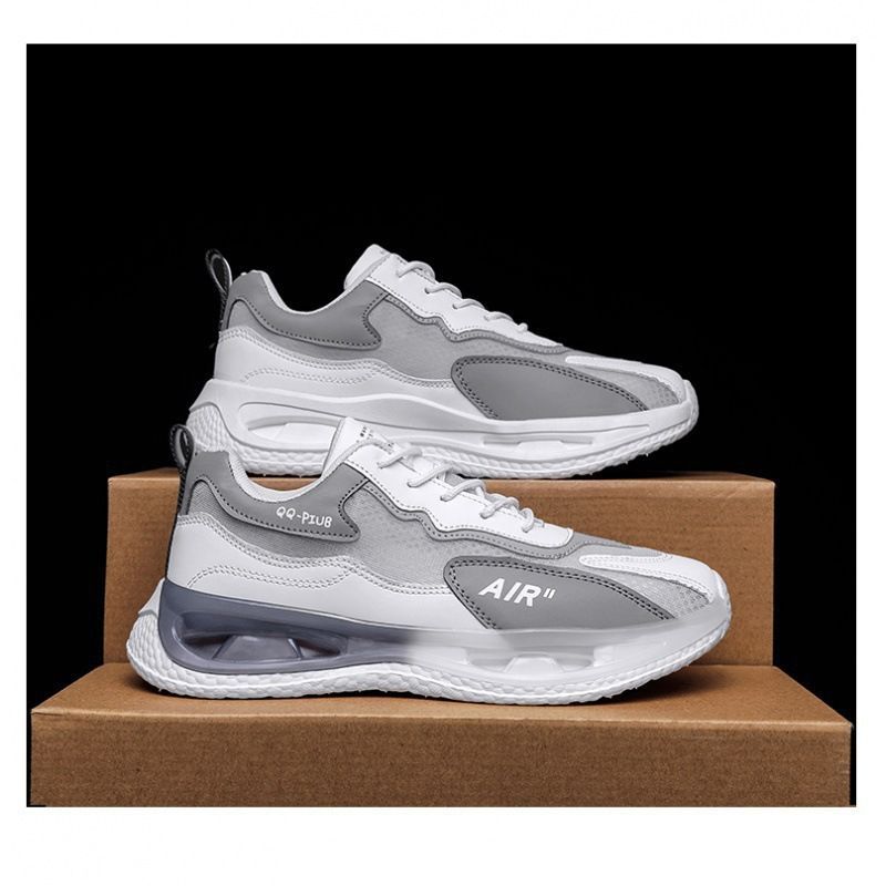 schoenen Heren Zomer 2023 Nieuwe Popcorn Hardloopschoenen Mesh Mesh Schoenen Sneakers Studenten Buiten Vrijetijdsschoenen_voghion.com