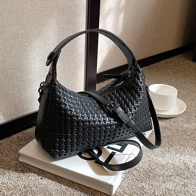 Senior sense of niche cowhide diamond lattice dumpling bag handbag shoulder satchel bag Europe and the United States fashion women's bags_voghion.com