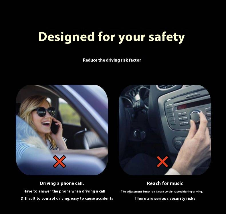 Universal multifunctional steering wheel button with wireless modification controller_voghion.com