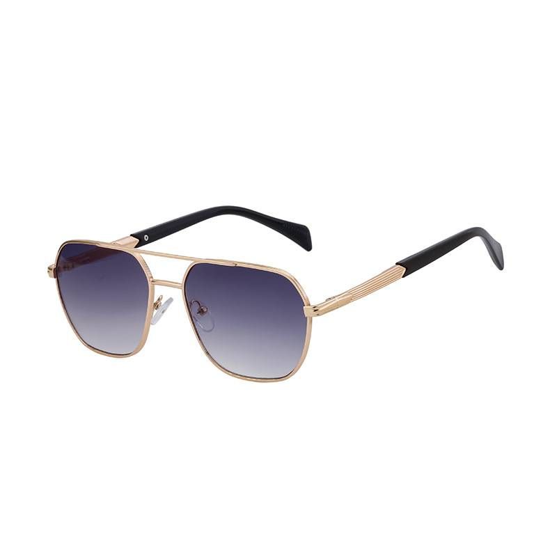 2025 New European And American Fashion Box Sunglasses Men's Simple Sunscreen Sunglasses_voghion.com