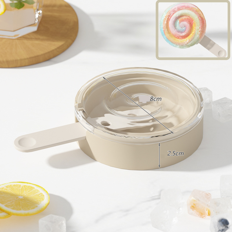 Silicone Ice Cream Mold Household Food Grade Children's Popsicles Ice Cream Cheese Sticks Ice Cream Mold_voghion.com