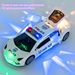 Electric Dancing Police Car Automatic Obstacle Avoidance Smallest Detail Kids Toy Rescue Emergency Cop Electric Car Toy For Kids_voghion.com