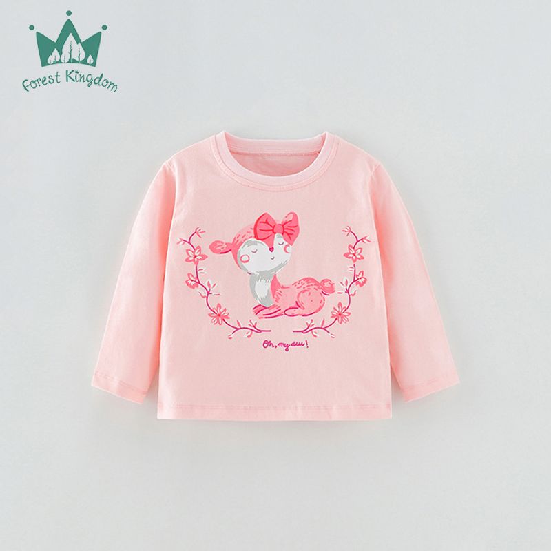 Kinder-T-Shirt, Kinder-Langarm-T-Shirt, Herbst- und Winter-Langarm-Basisshirt mit Rundhalsausschnitt_voghion.com