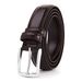 HOT fashionable business men's durable single pin buckle, multi-color optional, dark belt, daily wear_voghion.com
