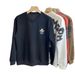 Herrenbekleidung Modemarke Sweatshirt Herren Herbst Neue Bär Rundhals Langarm Bedruckte Jacke Paar Stil High End Bottoming Shirt Herren_voghion.com