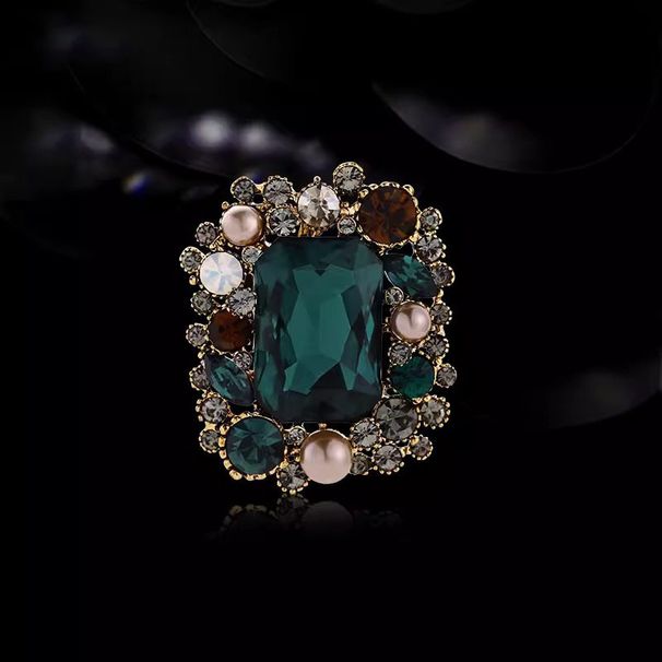 retro banebrosje high-end kvinners nye luksus krystall corsage elegant high sense pin dress tilbehør_voghion.com