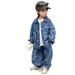 Pojkars vårkostymer 2025 Nya barns coola och snygga baby vår- och höstkostym i koreansk version för pojkar i denim_voghion.com